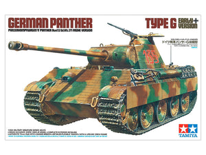 Tamiya 35170 German Panther Type G Early Version 1/35 – immagine 2