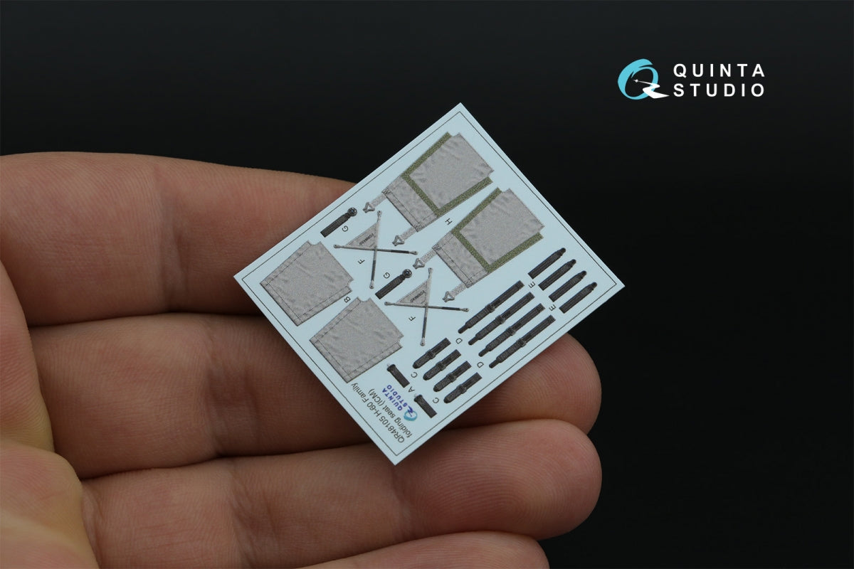 Siège pliant familial Quinta Studio QR48105 H-60 ​​(ICM) 1/48 – image 4