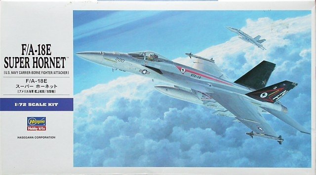 Hasegawa E19 F/A-18E SUPER HORNET 1/72