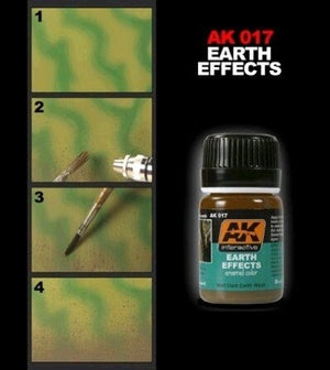 AK Interactive AK017 Earth Effects 35 ml – image 2