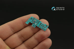 Quinta Studio QDS-35077 Ka-29 3D-Printed &amp;amp; coloured Interior on decal paper (Trumpeter) (Small version) 1/35 – immagine 5