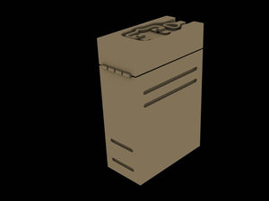 Panzer Art RE35-568 Metal ammo boxes for 20mm FlaK38 (12pcs) 1/35 – immagine 2