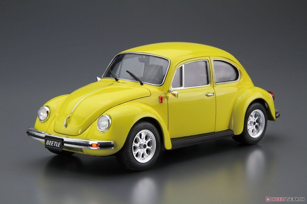 Aoshima 06130 Volksvagen 13AD Beetle 1303S 1/24 – immagine 2