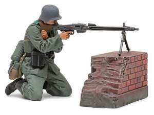 Tamiya 35386 German MG Team Mid-WWII 1/35 – zdjęcie 3