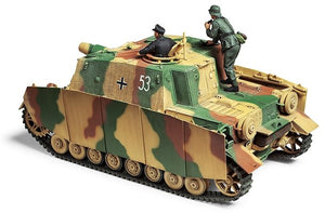 Tamiya 35353 Sd.Kfz.166 Sturmpanzer IV Brummbar Late Production 1/35 – Bild 3