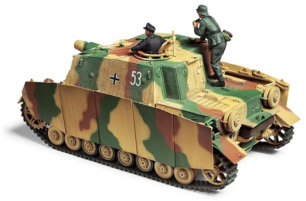 Tamiya 35353 Sd.Kfz.166 Sturmpanzer IV Brummbar Late Production 1/35 – Bild 3
