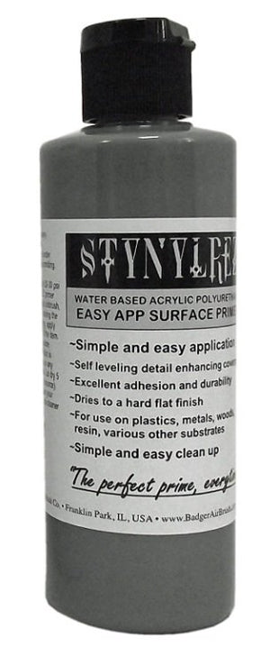 Badger SNR-402 Stynylrez Primer Gray 120ML