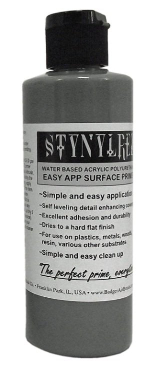 Badger SNR-402 Stynylrez Primer Gray 120ML