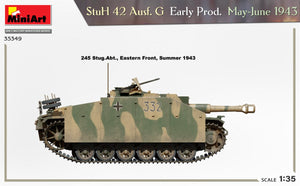Mini Art 35349 StuH 42 Ausf. G Première production mai-juin 1943 1/35 – image 7
