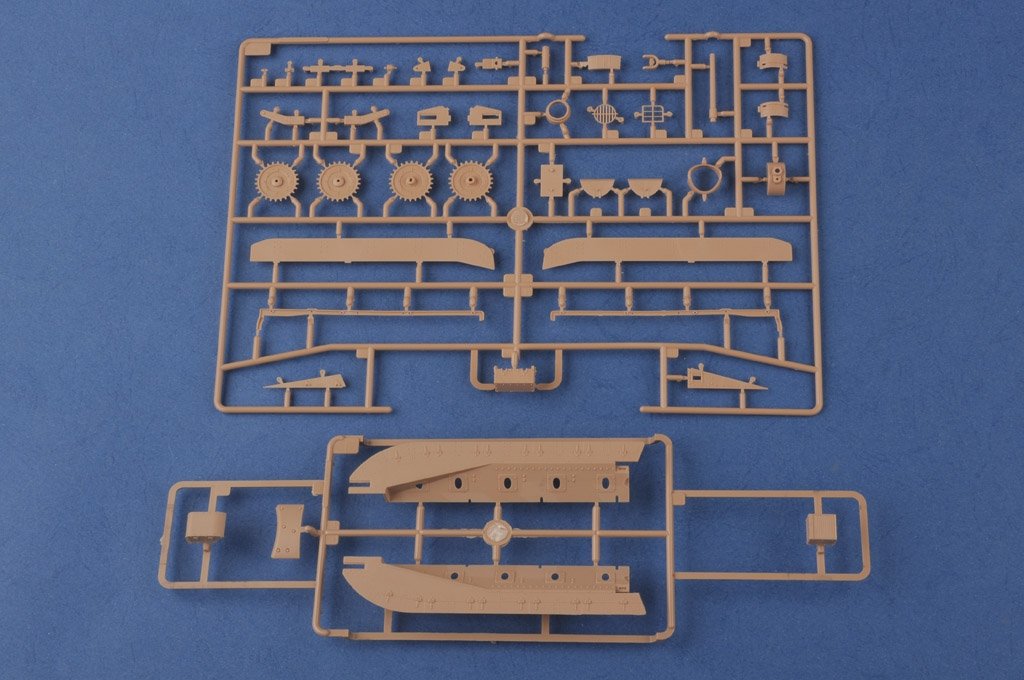 Hobby Boss 83879 Vickers Medium Tank MK II 1/35 – immagine 5