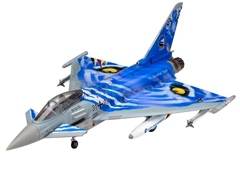 Revell 63818 Model Set Eurofighter Typhoon 1/72 – imagen 3