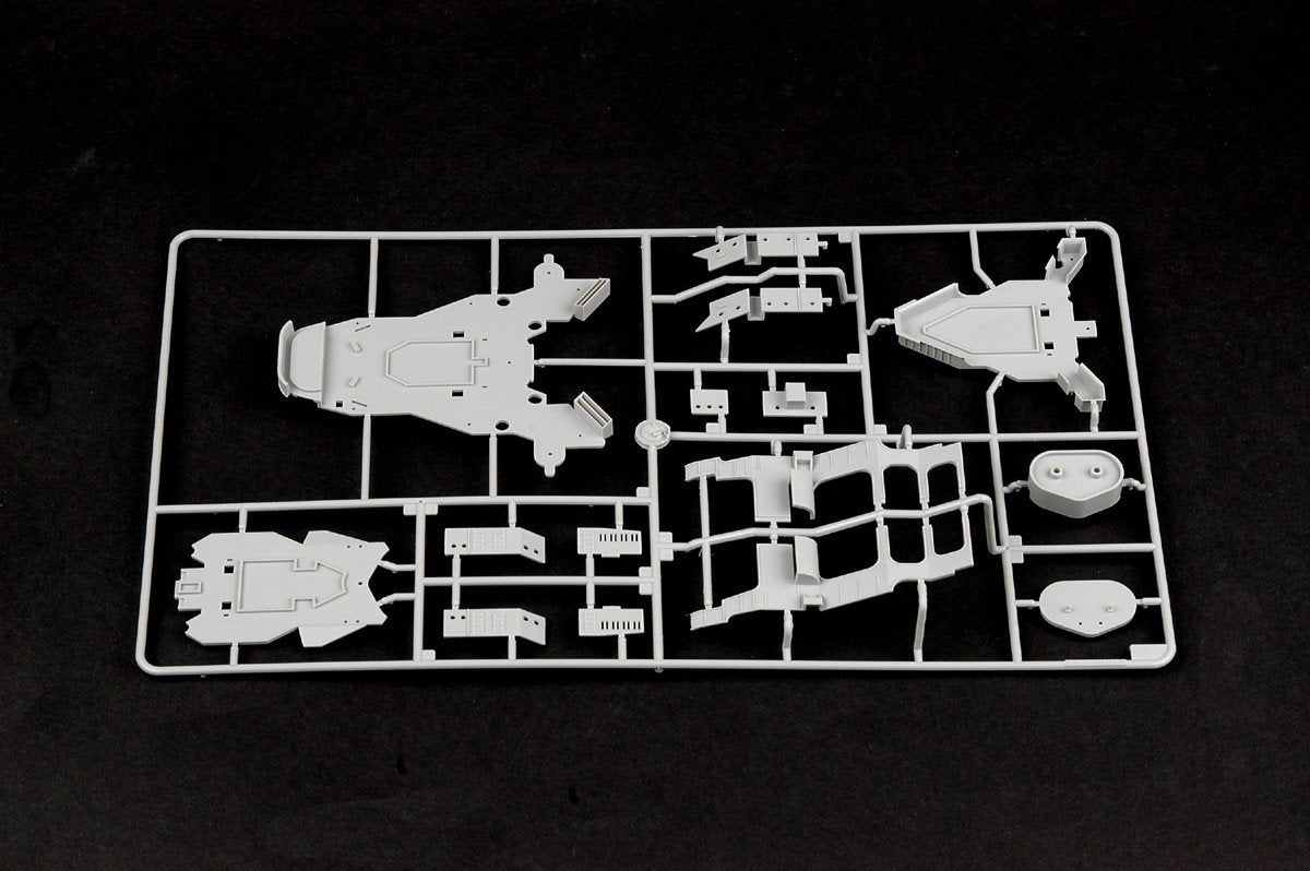 Trumpeter 03701 USS Arizona BB-39 1/200 – zdjęcie 26