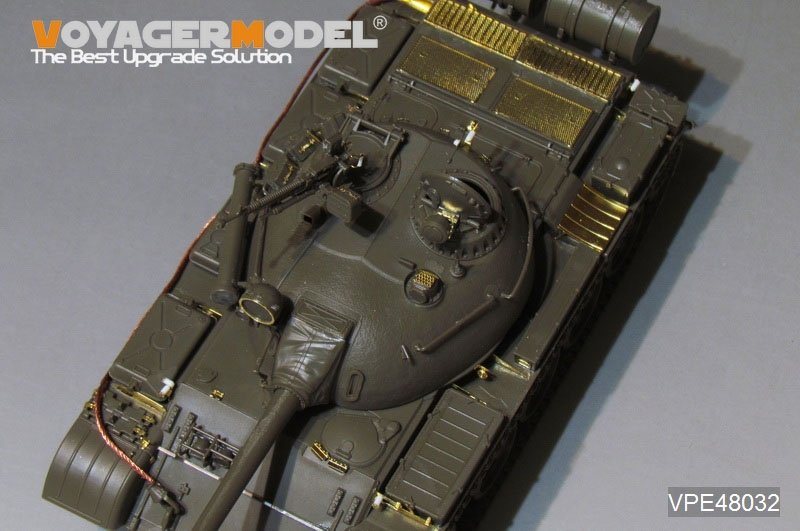 Voyager Model VPE48032 Modern Russian T-55 MBT Upgrade Set (For TAMIYA 32598) 1/48 – image 7