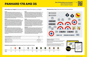 Heller 35325 Panhard 178 Starter Kit 1/35 – imagen 6
