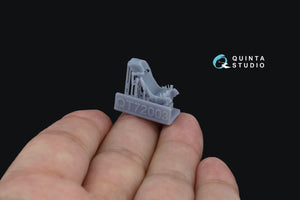 Quinta Studio QD+72150 MiG-29 9-13 3D-Printed coloured Interior on decal paper (7278 Zvezda) (with 3D-printed resin part) 1/72 – immagine 9