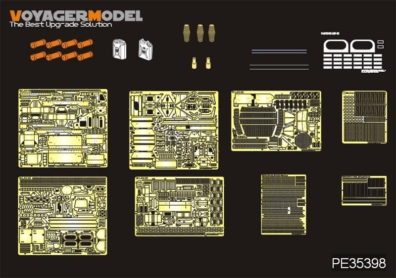 Voyager Model PE35398 Modern Canadian LAV-III for TRUMPETER 01519 1/35