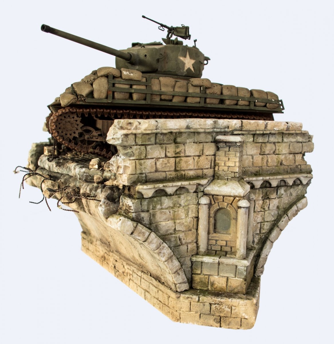 RT-Diorama 35014 Destroyed Stonebridge 1/35 – imagen 3