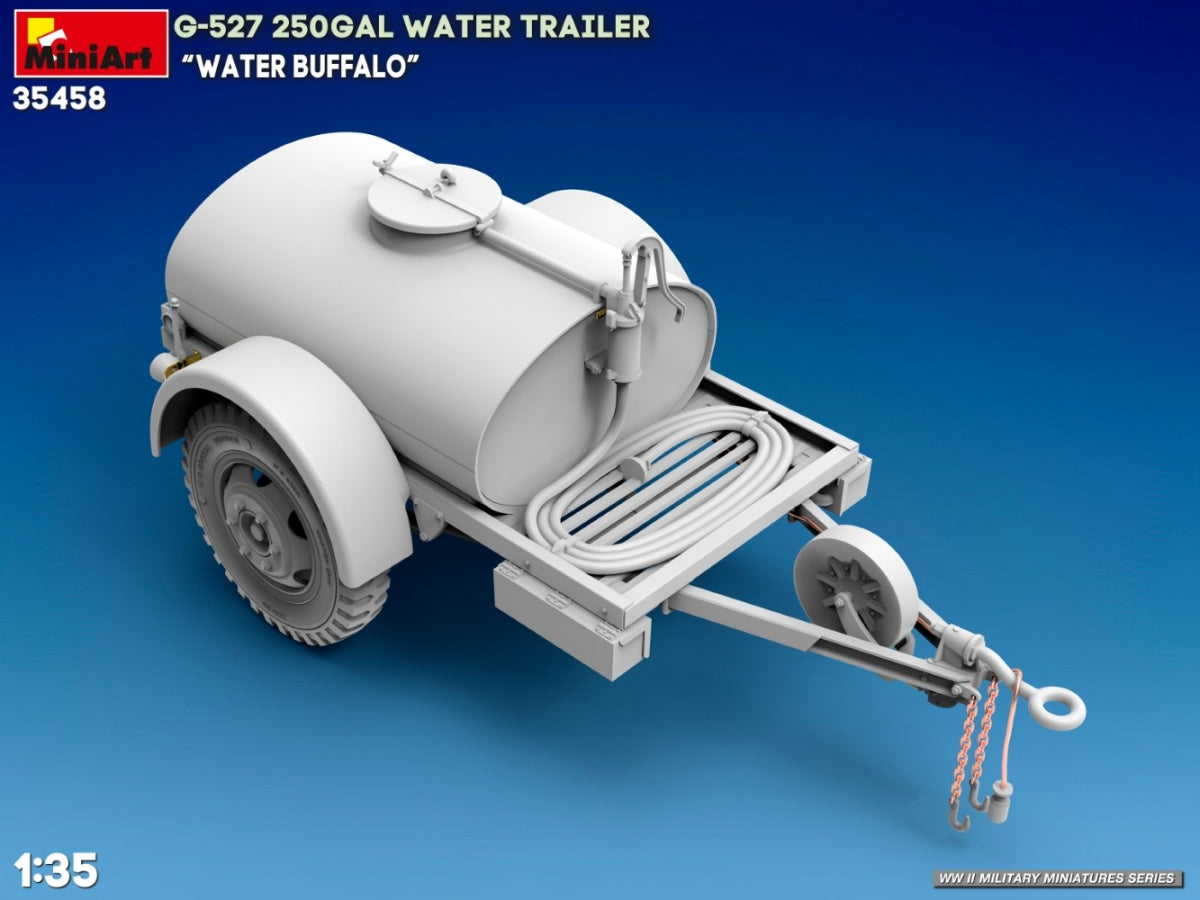 MiniArt 35458 G-527 250GAL WATER TRAILER “WATER BUFFALO” 1/35 – immagine 10