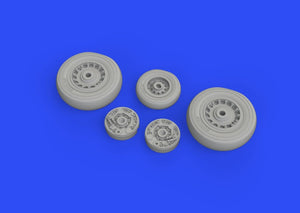 Eduard 672229 Buccaneer S.2C wheels for AIRFIX 1/72 – Bild 2