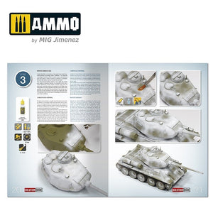 AMMO of Mig Jimenez 7903 SOLUTION BOX MINI (20) - How to paint WWII Soviet Winter Vehicles – immagine 5