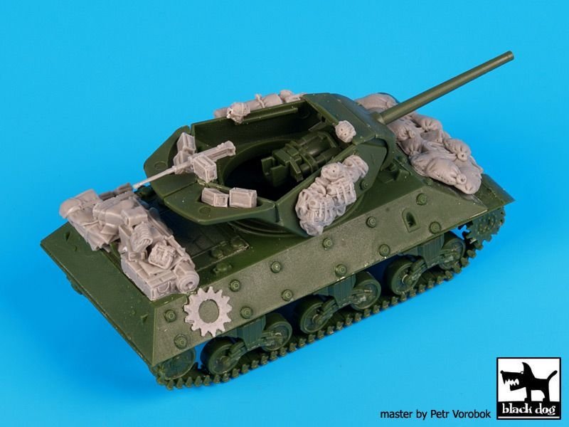 Black Dog T72079 M-10 accessories set for UM model 1/72 – image 5
