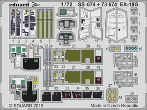 Eduard 73674 EA-18G HASEGAWA 1/72