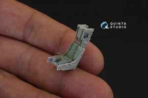 Quinta Studio QD48146 F-CK-1С 3D-Printed &amp;amp; coloured Interior on decal paper (for AFV club kit) 1/48 – immagine 2