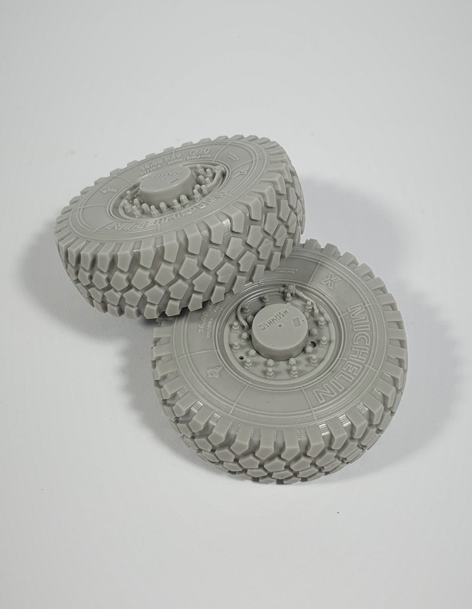 Panzer Art RE35-744 MTVR M24 Road wheels (Michelin) 1/35 – immagine 2