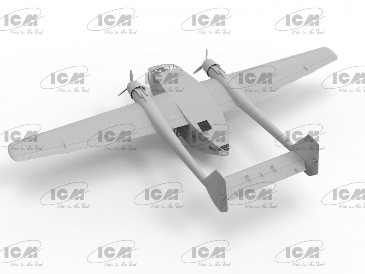 ICM 48224 Gotha Go-244B-2 WWII German Transport Aircraft 1/48 – zdjęcie 14