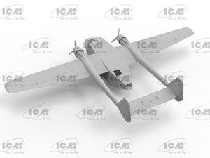ICM 48224 Gotha Go-244B-2 WWII German Transport Aircraft 1/48 – zdjęcie 14