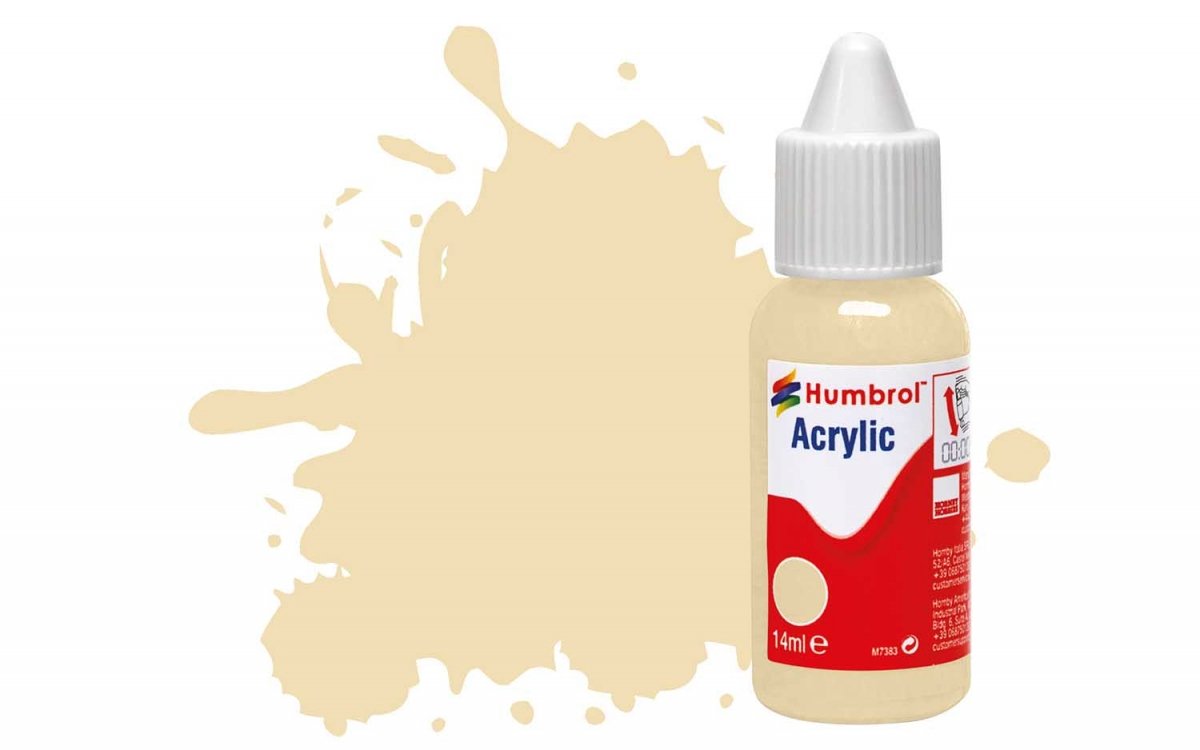 Humbrol DB0071 No 71 Oak - Satin - 14ml.