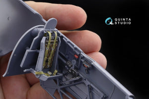 Quinta Studio QD32097 Tempest Mk.V 3D-Printed &amp;amp; coloured Interior on decal paper (Special Hobby/Revell) 1/32 – immagine 4