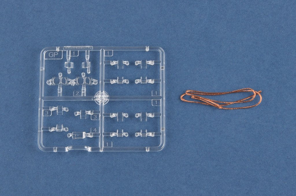 Hobby Boss 84503 Leopard C2 (Canadian MBT) 1/35 – zdjęcie 12