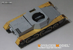 Voyager Model PE351190 WWII German Pz.Kpfw.I Ausf.B Fenders(For TAKOM 2145) 1/35 – Bild 8