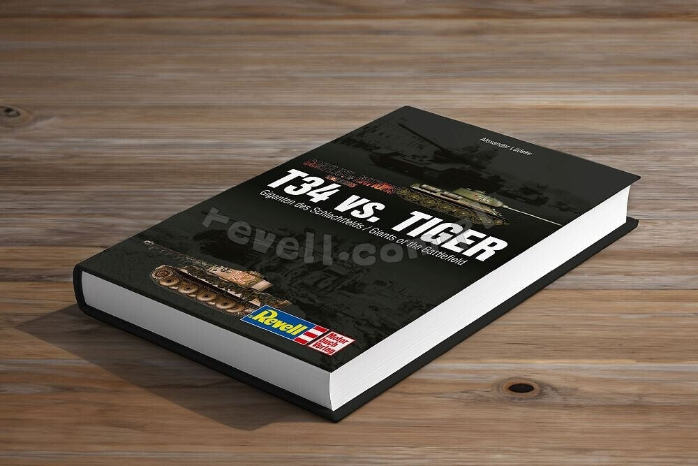 Revell 05655 Tiger I vs. T34/28 - Conflict of Nations WWII Series 1/72 – immagine 4