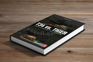 Revell 05655 Tiger I vs. T34/28 - Conflict of Nations WWII Series 1/72 – immagine 4