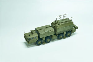 Modelcollect PP72001 Russian 130 mm coastal defense gun A-222 bereg pre-painted Kit 1/72 – imagen 5