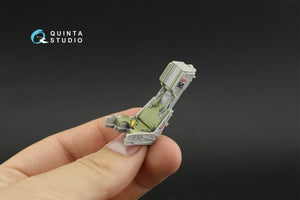 Quinta Studio QD32033 F-14D 3D-Printed &amp;amp; coloured Interior on decal paper ( Trumpeter ) 1/32 – immagine 4