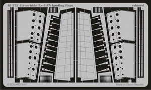 Eduard 48575 Lavochkin La-5FN landing flaps 1/48 (ZVEZDA)