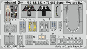 Eduard 73683 Super Mystère B.2 1/72 SPECIAL HOBBY – image 2