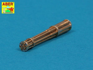 Aber A48 050 Jeu de canons pour canon de 20 mm M61A1 utilisé dans les avions modernes des forces américaines (1/48) – image 6