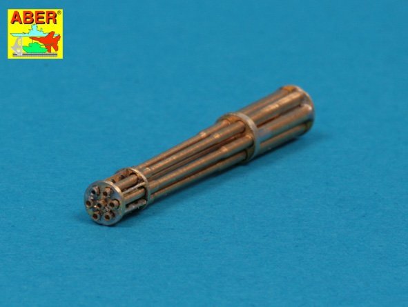 Aber A48 050 Jeu de canons pour canon de 20 mm M61A1 utilisé dans les avions modernes des forces américaines (1/48) – image 6