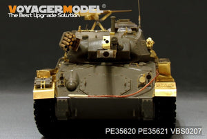 Garde-boue Voyager Model PE35621 pour chasseur de chars norvégien moderne NM-116 (AFV 35S82, échelle 1/35) – image 4