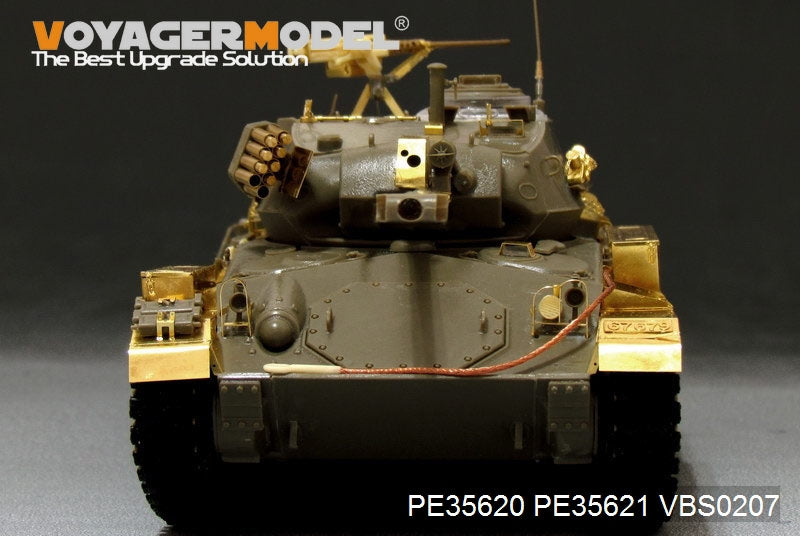 Garde-boue Voyager Model PE35621 pour chasseur de chars norvégien moderne NM-116 (AFV 35S82, échelle 1/35) – image 4
