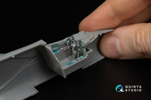 Quinta Studio QD48457 MiG-23ML/MiG-23MLD 3D-Printed &amp; coloured Interior on decal paper (Trumpeter) 1/48