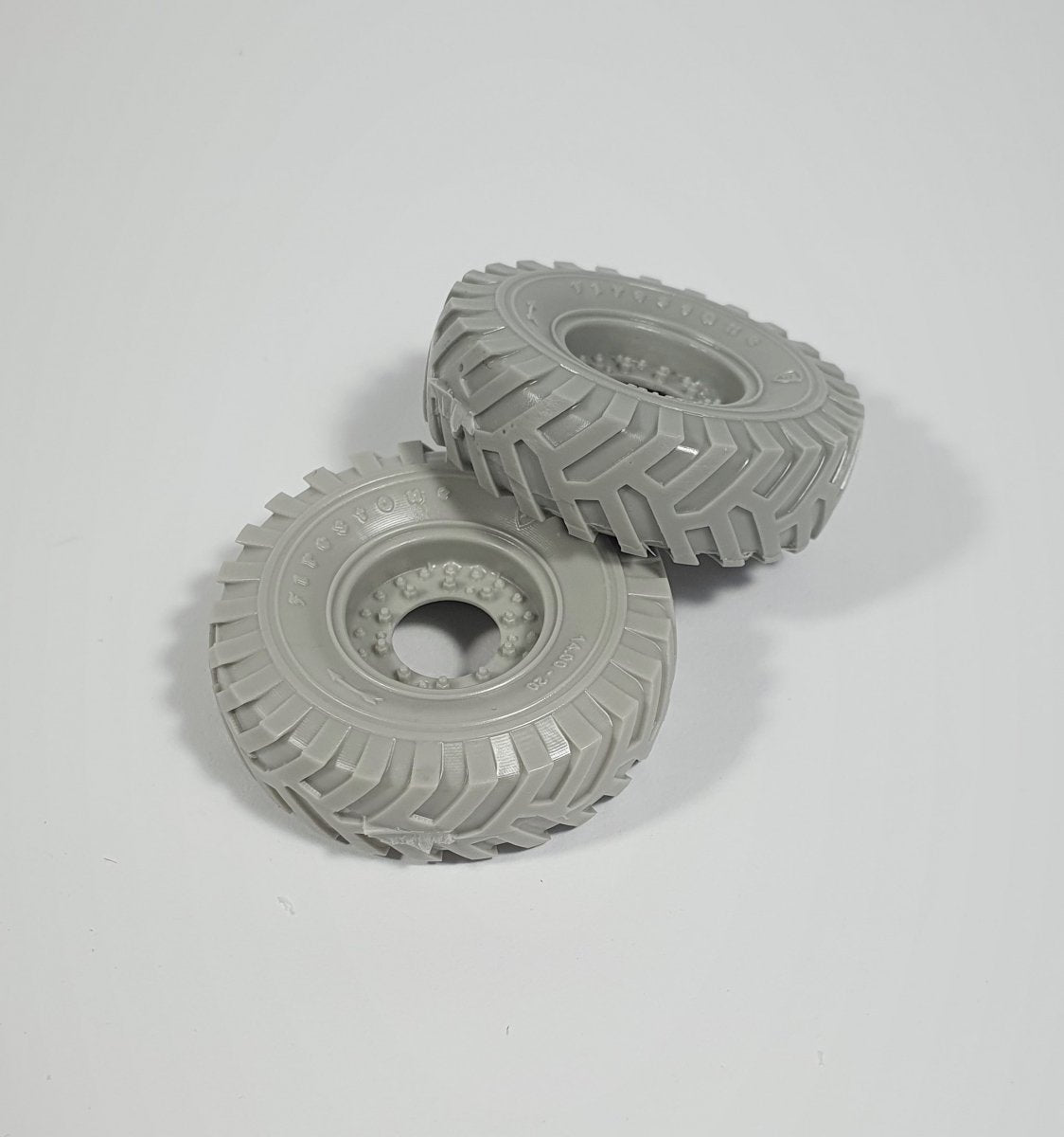 Panzer Art RE35-750 Scammel Pionier Road wheels (Firestone) 1/35 – immagine 2