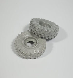 Panzer Art RE35-750 Scammel Pionier Road wheels (Firestone) 1/35 – immagine 2
