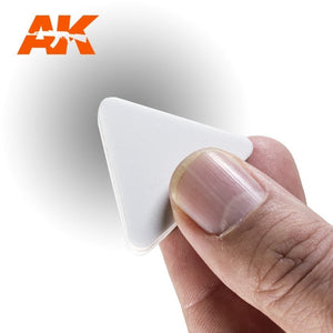 AK Interactive AK9029 DOUBLE SIDED SPONGE (SEMI-GLOSS EFFECT / FINE POLISHING) – zdjęcie 3