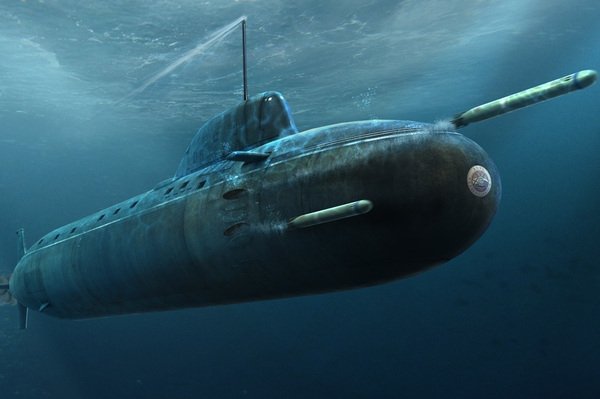 Hobby Boss 83526 Sous-marin nucléaire d'attaque de classe Yasen de la marine russe (1/350)