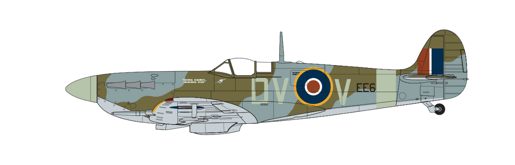 Airfix 02108A Supermarine Spitfire Mk.Vc 1/72 – immagine 2